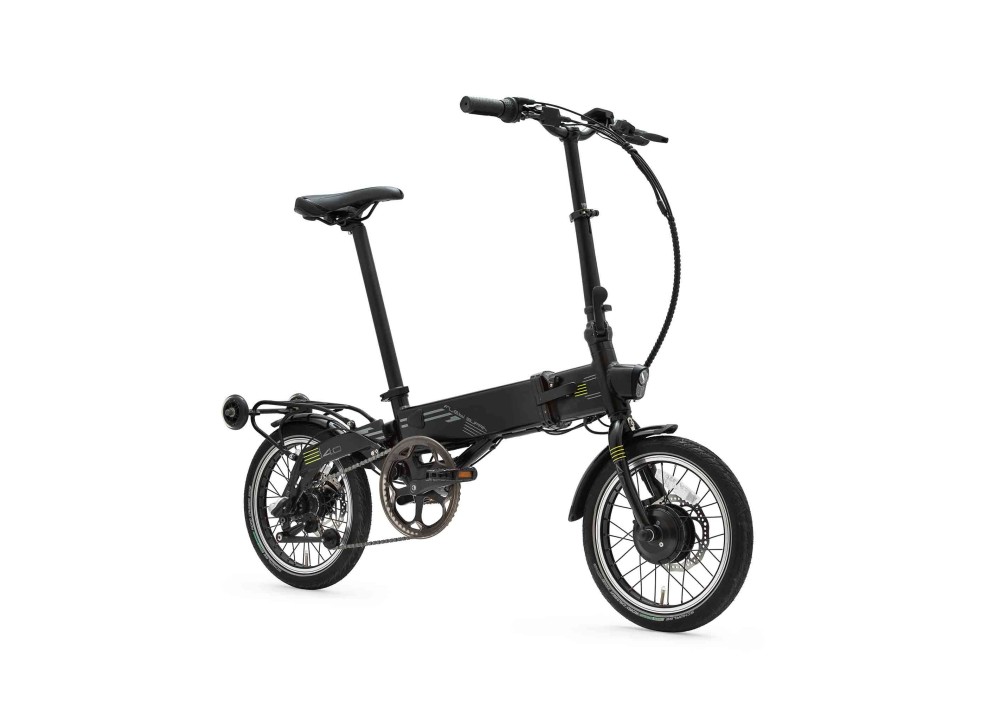 Bicicleta eléctrica plegable Flebi Supra 4.0