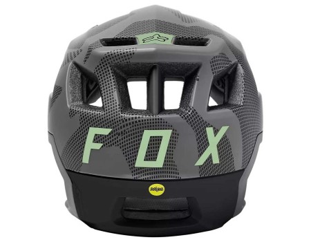 CASCO FOX Dropframe Pro Trail Casco - Camo - grey camo