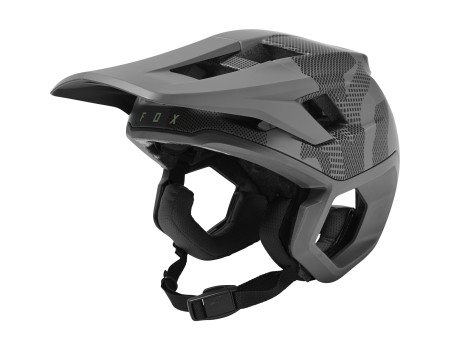 CASCO FOX Dropframe Pro Trail Casco - Camo - grey camo 2