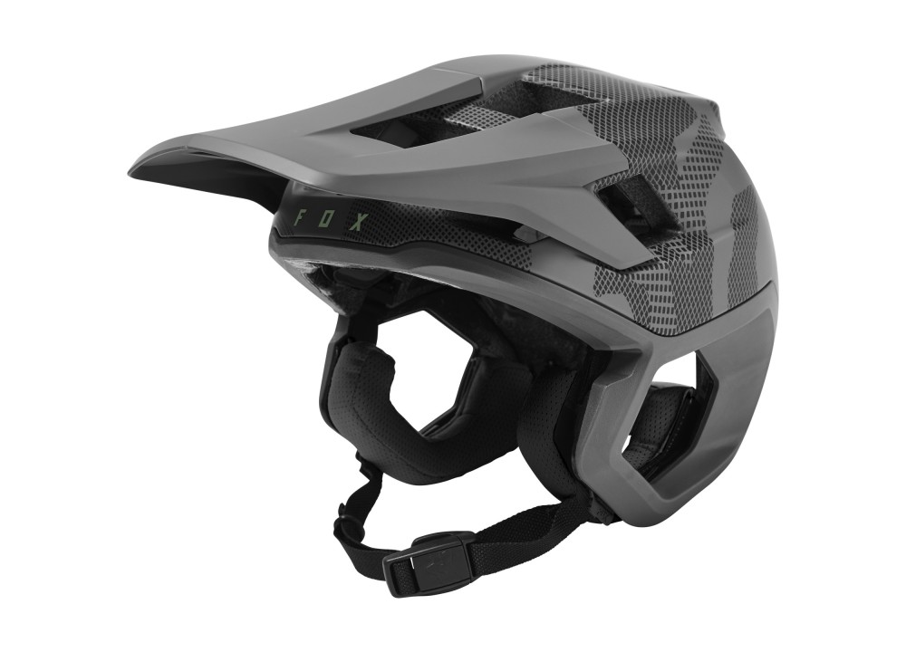 CASCO FOX Dropframe Pro Trail Casco - Camo -...