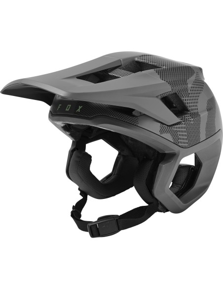 CASCO FOX Dropframe Pro Trail Casco - Camo - grey camo