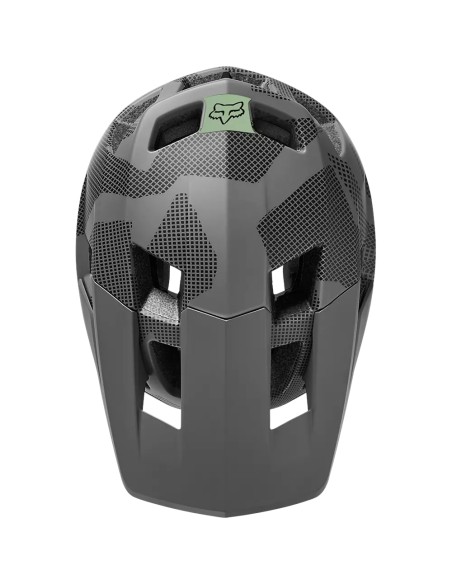 CASCO FOX Dropframe Pro Trail Casco - Camo - grey camo