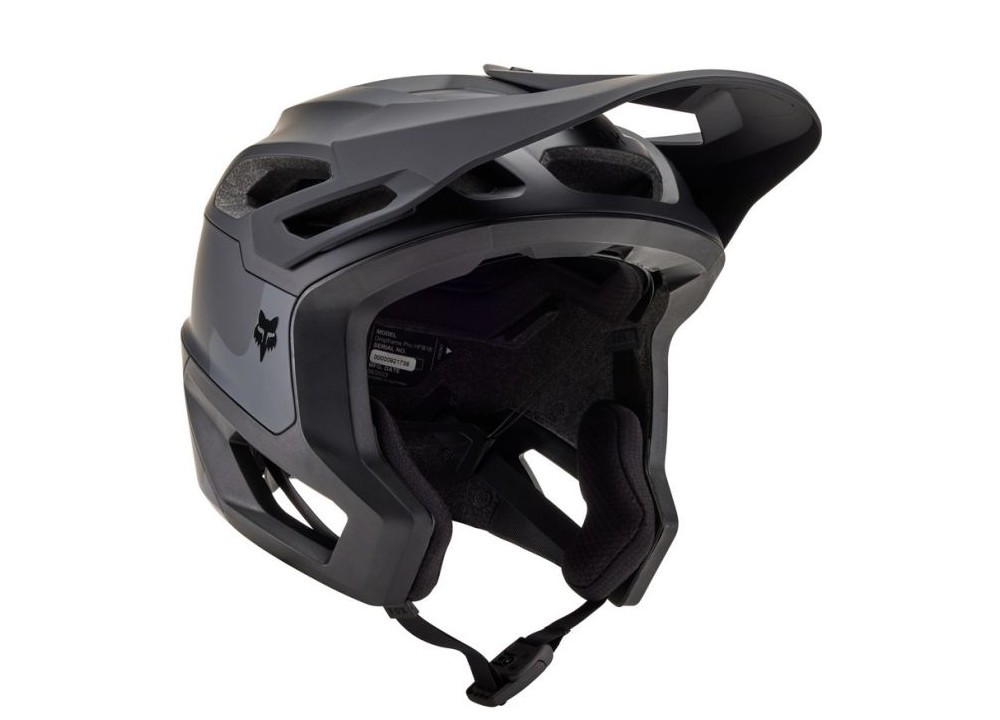Casco Dropframe Pro - Negro Runn Camuflaje
