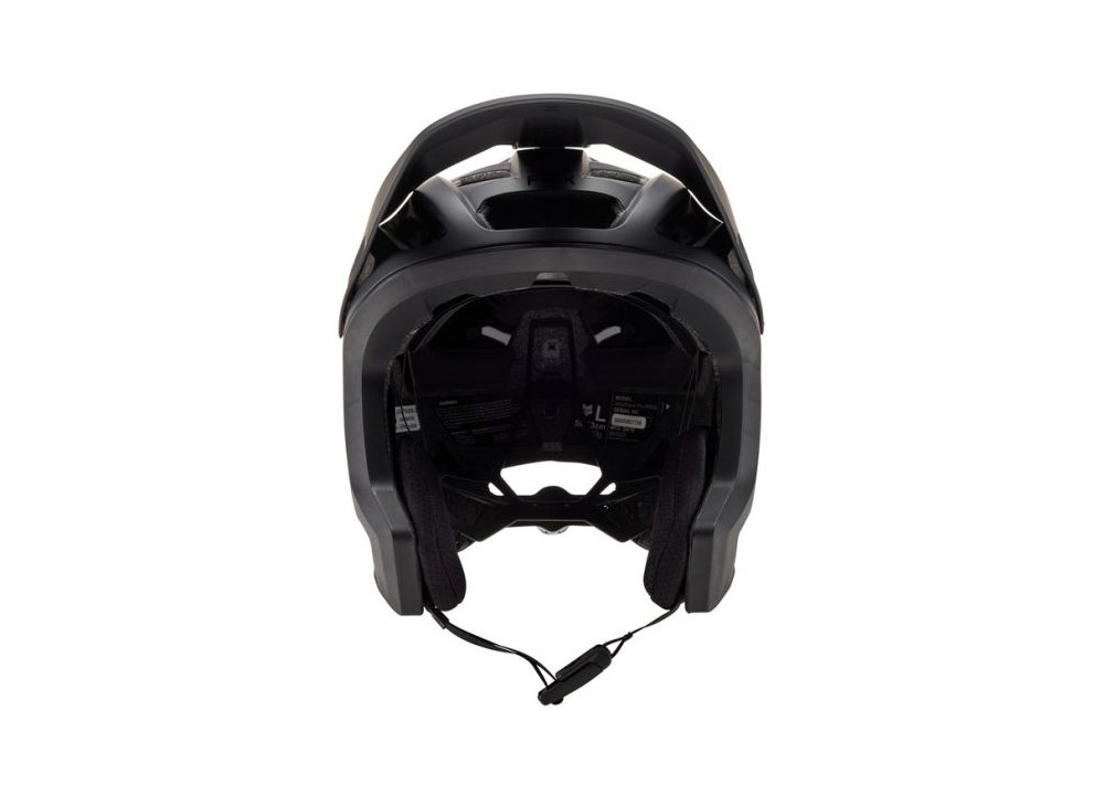 Casco Dropframe Pro - Negro Runn Camuflaje