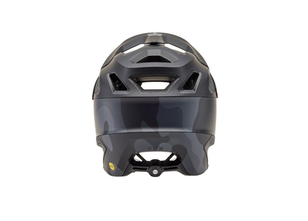 Casco Dropframe Pro - Negro Runn Camuflaje