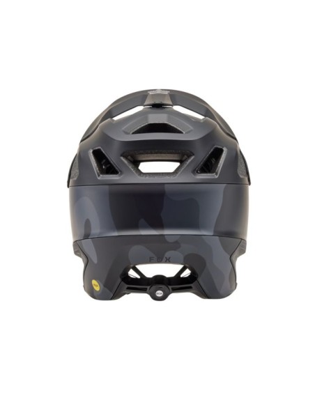 Casco Dropframe Pro - Negro Runn Camuflaje