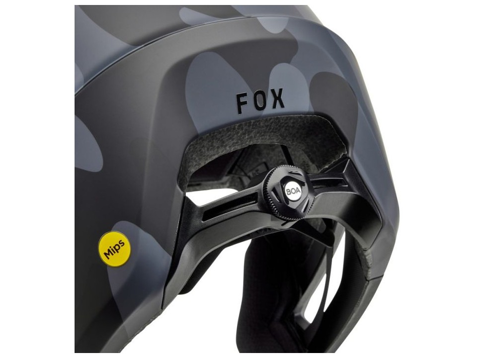 Casco Dropframe Pro - Negro Runn Camuflaje