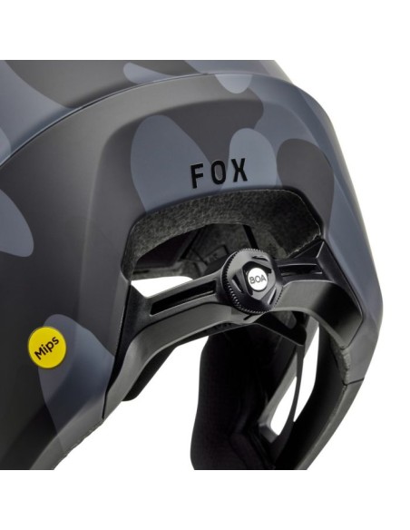 Casco Dropframe Pro - Negro Runn Camuflaje