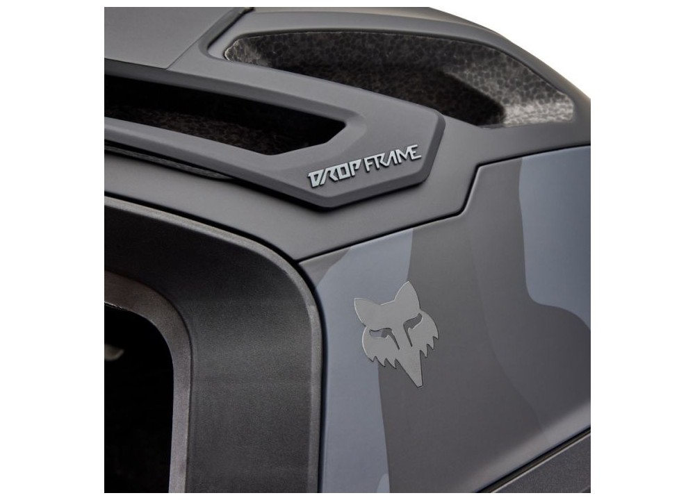 Casco Dropframe Pro - Negro Runn Camuflaje