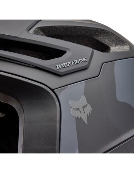 Casco Dropframe Pro - Negro Runn Camuflaje