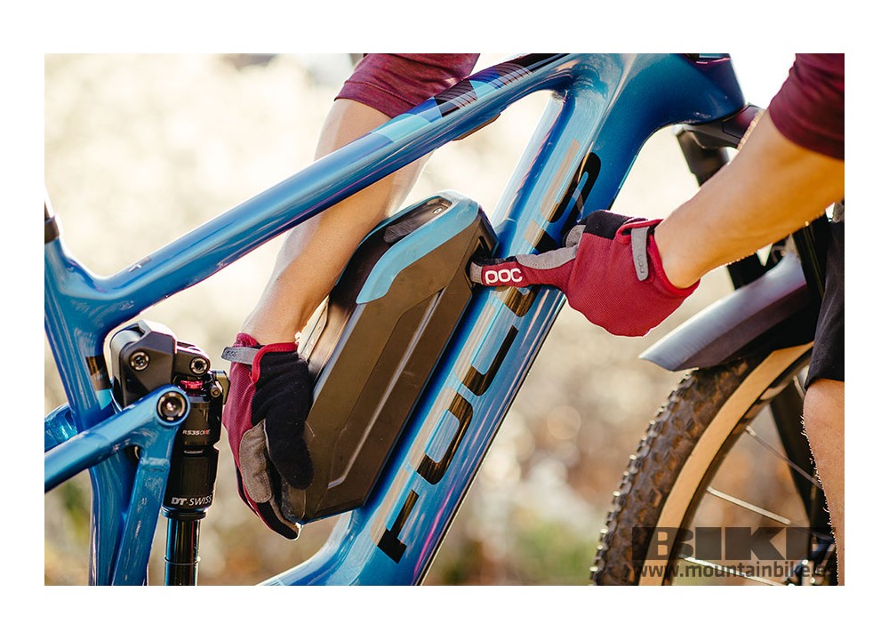 Batería Focus external Shimano System 378 WH.