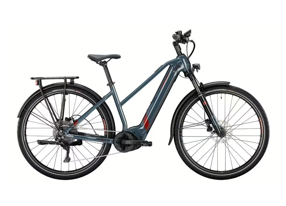 Bicicleta eléctrica Conway cairon T 3.0 - Batería 625 Wh.