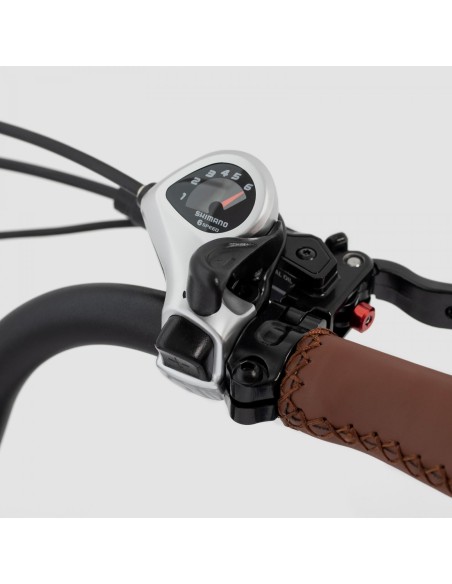 Triciclo ELÉCTRICO BIWBIK ( 2 colores Blanco y Negro )