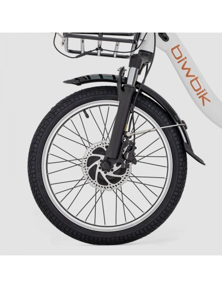 Triciclo ELÉCTRICO BIWBIK ( 2 colores Blanco y Negro )