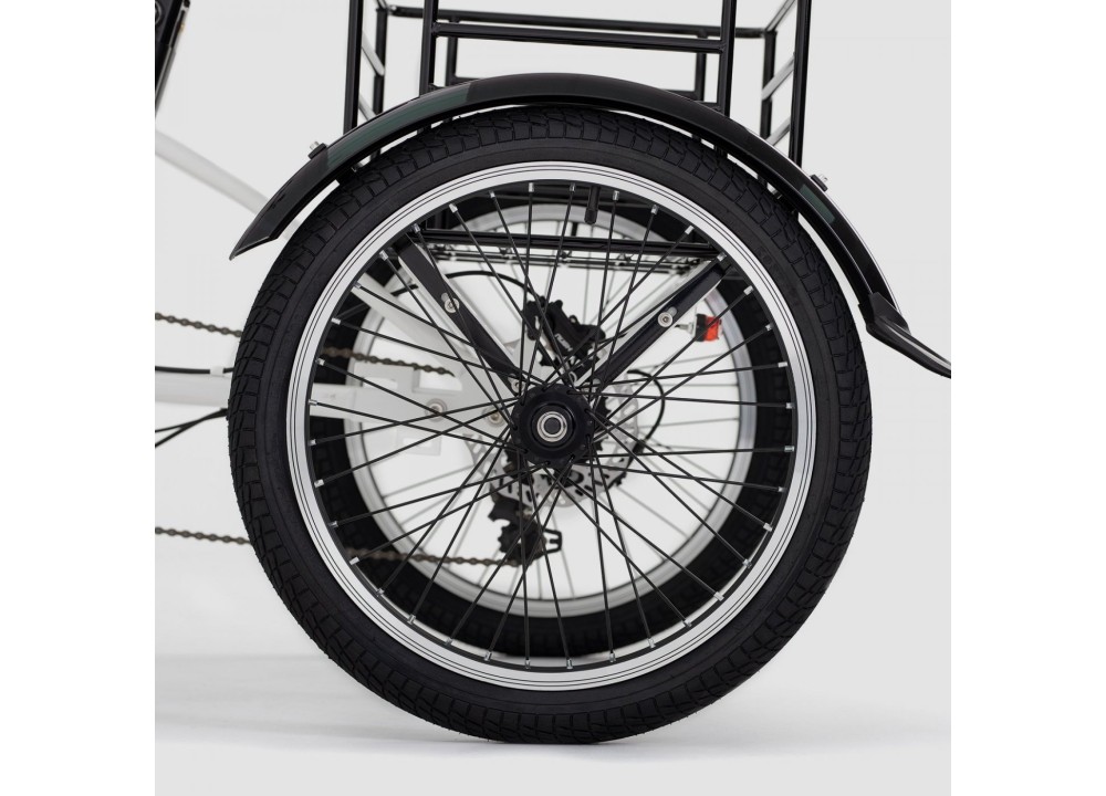 Triciclo ELÉCTRICO BIWBIK