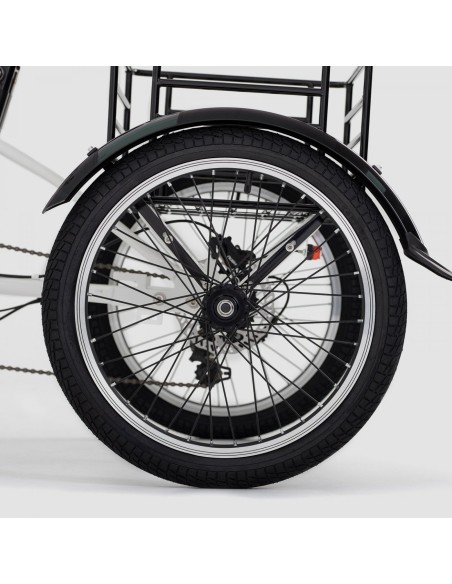 Triciclo ELÉCTRICO BIWBIK