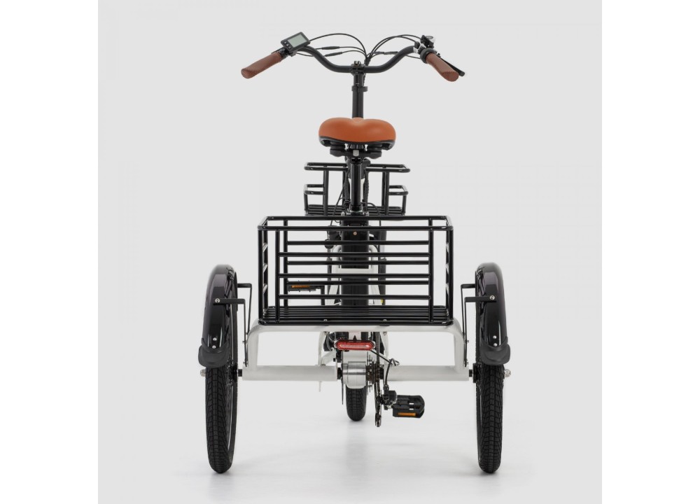 Triciclo ELÉCTRICO BIWBIK ( 2 colores Blanco y...