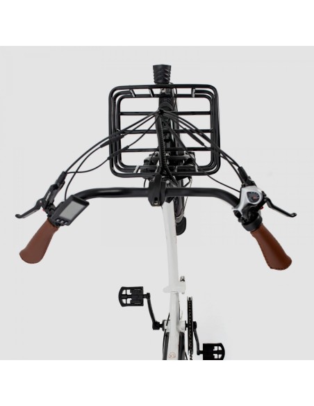 Triciclo ELÉCTRICO BIWBIK ( 2 colores Blanco y Negro )