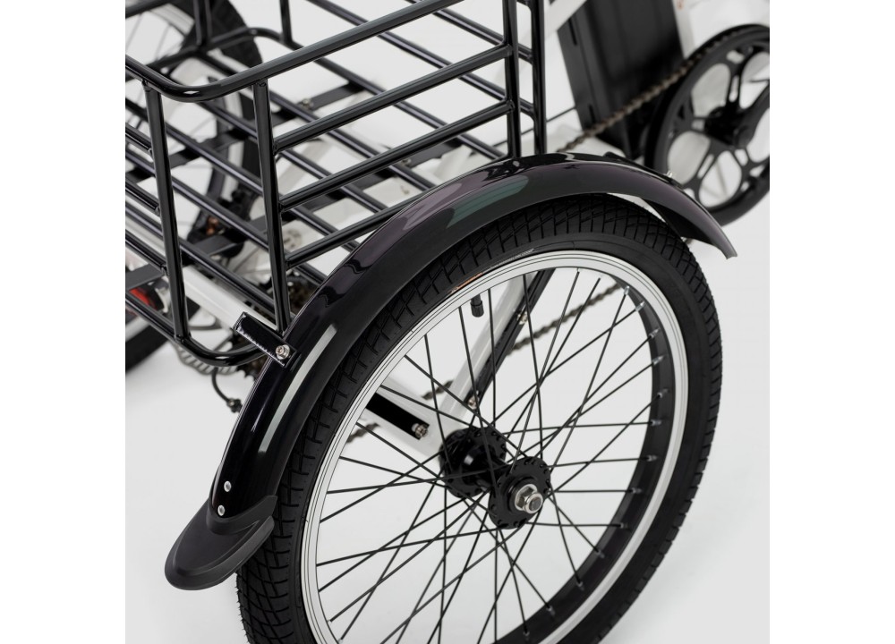 Triciclo ELÉCTRICO BIWBIK ( 2 colores Blanco y...