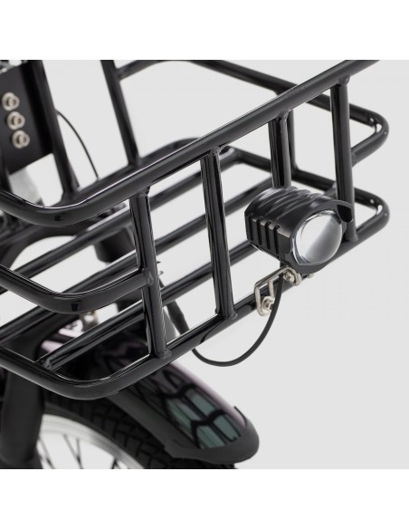 Triciclo ELÉCTRICO BIWBIK ( 2 colores Blanco y Negro )