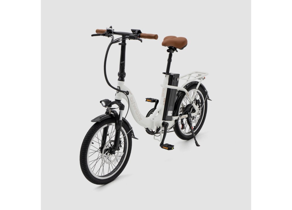 Bicicleta eléctrica plegable Biwbik Dublin...