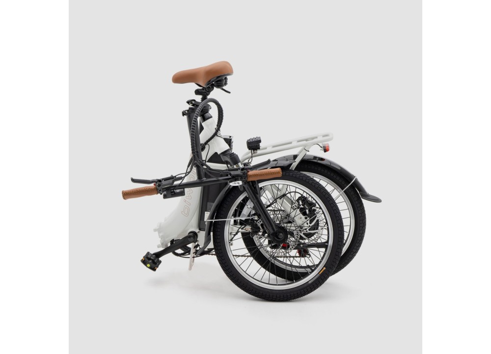 Bicicleta eléctrica plegable Biwbik Dublin...