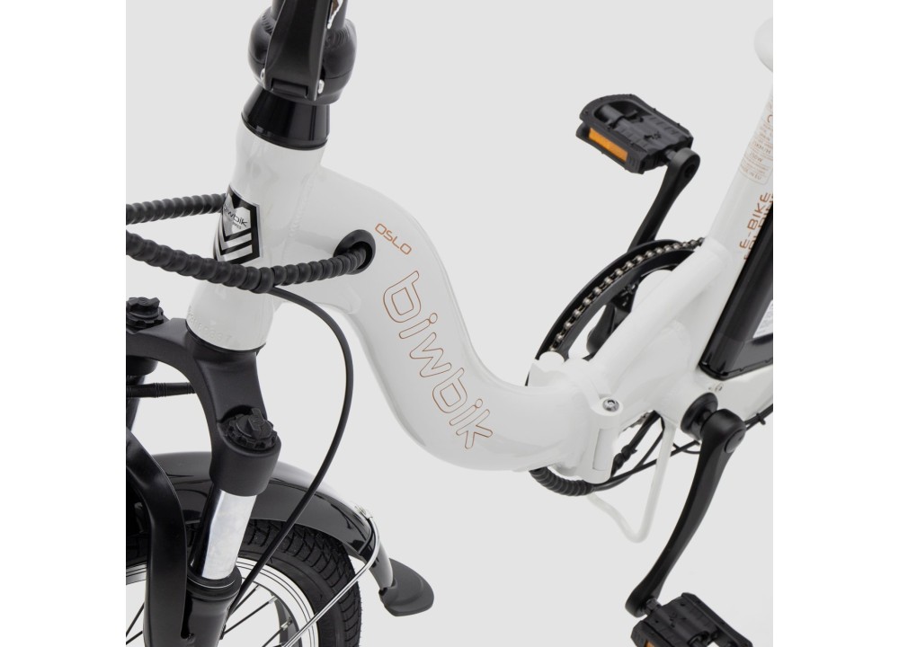 Bicicleta eléctrica plegable Biwbik Dublin...