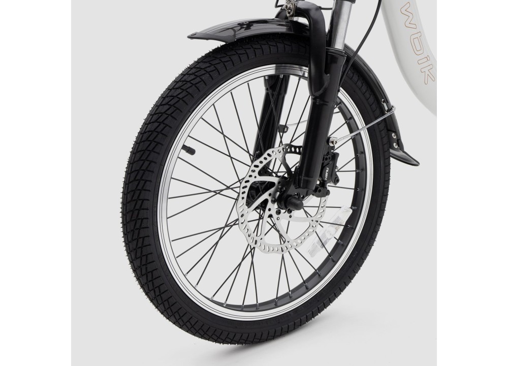 Bicicleta eléctrica plegable Biwbik Dublin...