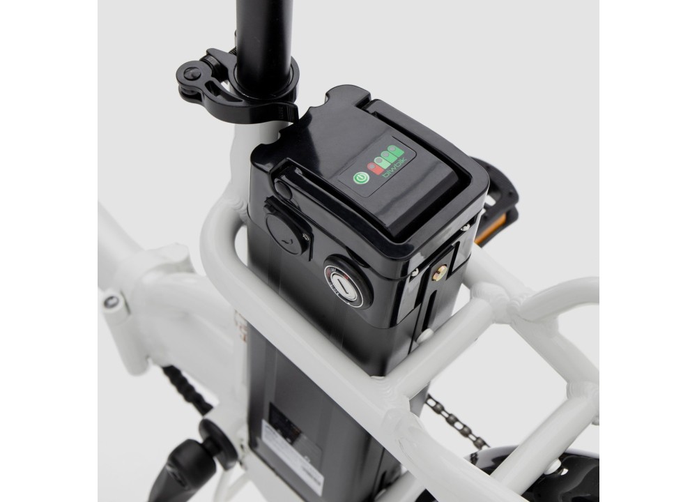 Bicicleta eléctrica plegable Biwbik Dublin...