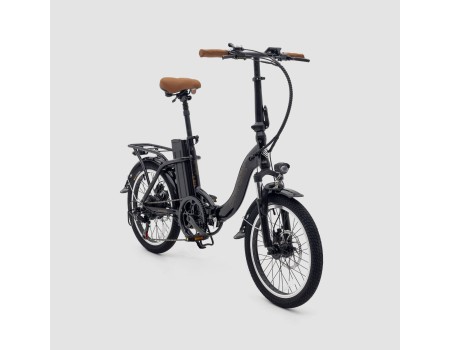 Bicicleta eléctrica plegable Biwbik Oslo Black 2