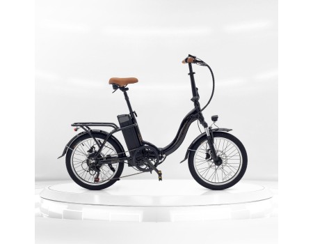 Bicicleta eléctrica plegable Biwbik Oslo Black