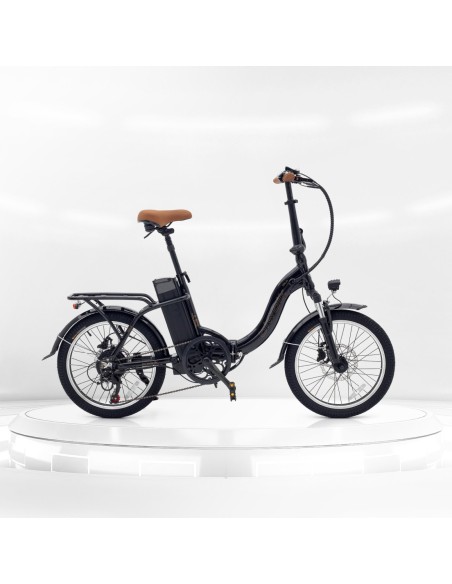 Bicicleta eléctrica plegable Biwbik Oslo Black