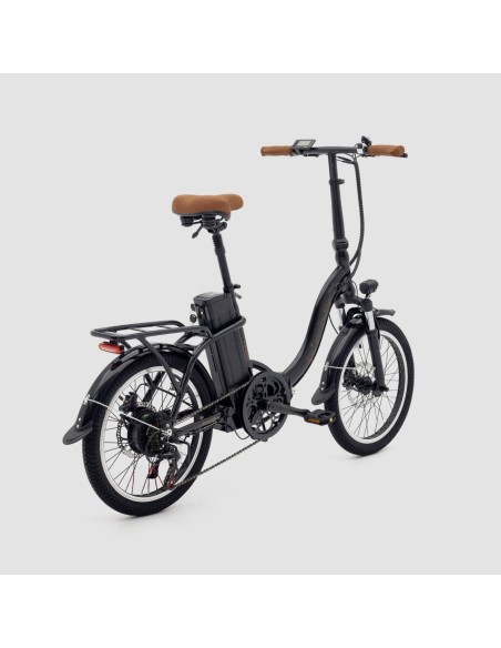 Bicicleta eléctrica plegable Biwbik Oslo Black