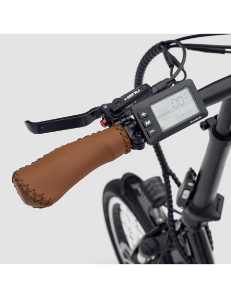 Bicicleta eléctrica plegable Biwbik Oslo Black