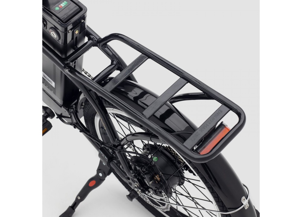 Bicicleta eléctrica plegable Biwbik Oslo Black