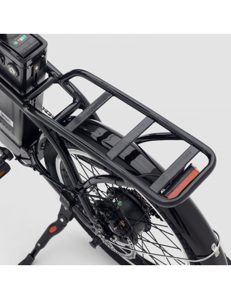 Bicicleta eléctrica plegable Biwbik Oslo Black