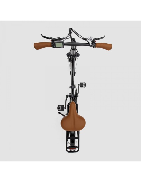 Bicicleta eléctrica plegable Biwbik Oslo Black