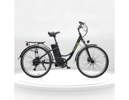 Bicicleta eléctrica de paseo Biwbik Sunray Black