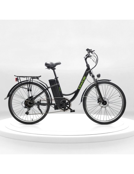 Bicicleta eléctrica de paseo Biwbik Sunray Black