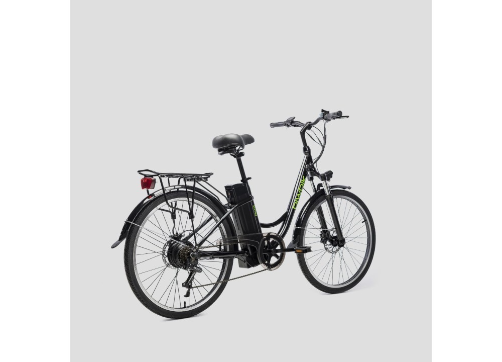 Bicicleta eléctrica de paseo Biwbik Sunray Black