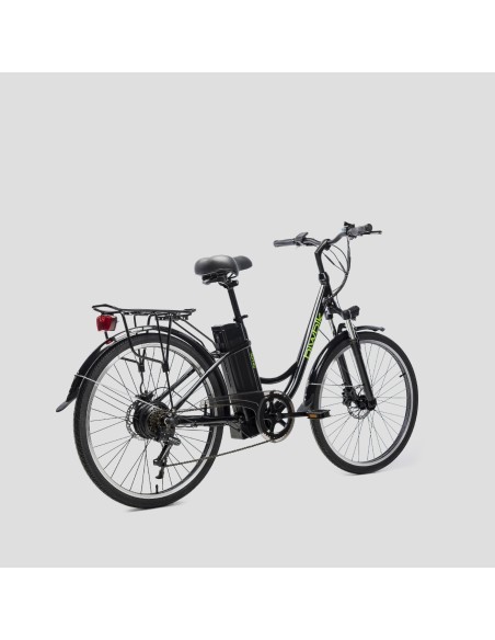 Bicicleta eléctrica de paseo Biwbik Sunray Black