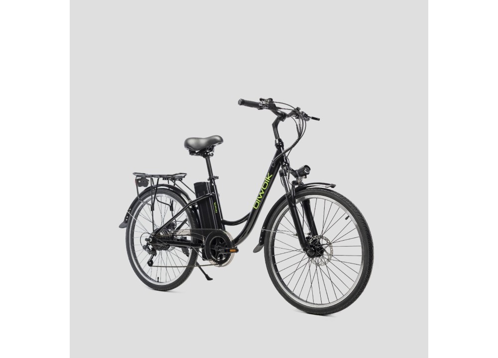Bicicleta eléctrica de paseo Biwbik Sunray Black