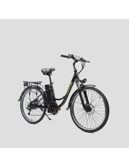 Bicicleta eléctrica de paseo Biwbik Sunray Black
