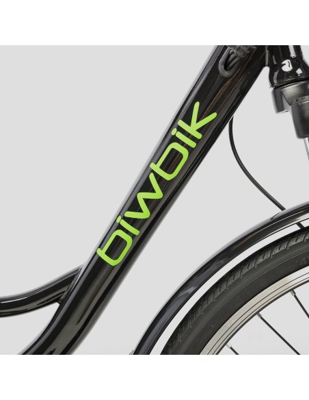 Bicicleta eléctrica de paseo Biwbik Sunray Black