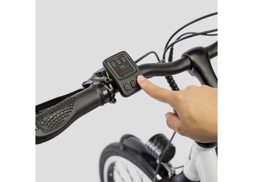 Bicicleta eléctrica de paseo Biwbik Sunray Black