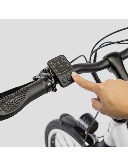 Bicicleta eléctrica de paseo Biwbik Sunray Black