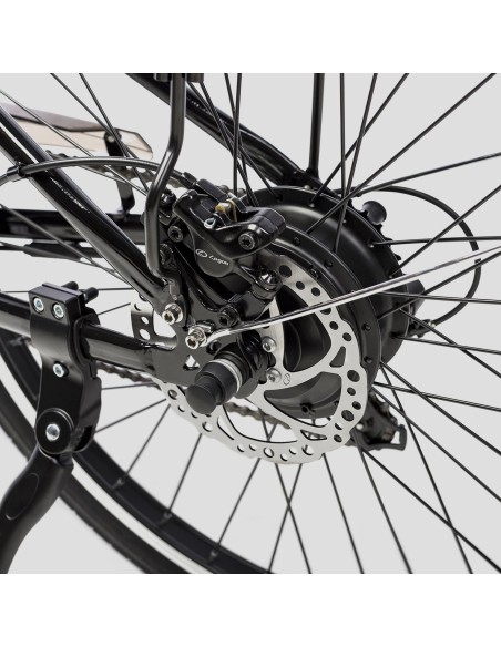 Bicicleta eléctrica de paseo Biwbik Sunray Black