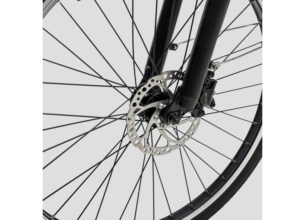 Bicicleta eléctrica de paseo Biwbik Sunray Black