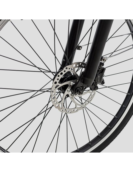 Bicicleta eléctrica de paseo Biwbik Sunray Black