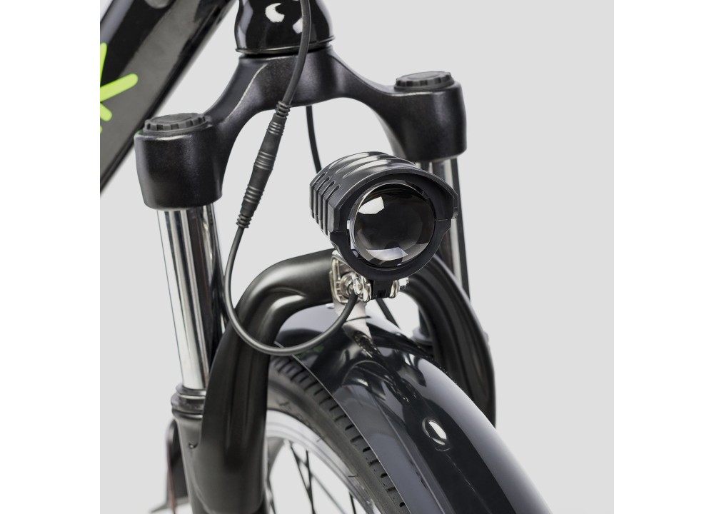 Bicicleta eléctrica de paseo Biwbik Sunray Black